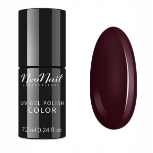 NeoNail Lakier Hybrydowy 7,2ml - Dark Cherry