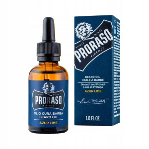 Proraso olejek do brody Blue Azur Lime 30ml