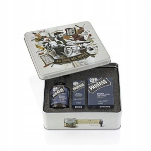 Proraso Blue Azur Lime kit zestaw do brody