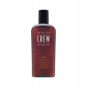 AMERICAN CREW 3w1 Żel Szampon Odżywka 1000 ml