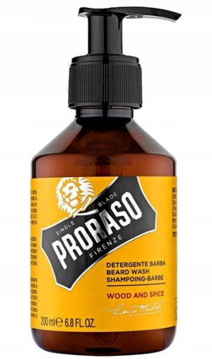 Proraso szampon do brody Yellow Wood 200ml