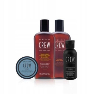 American Crew Next Level Grooming travel kit