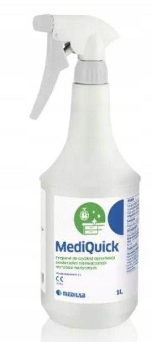 Medilab MediQuick preparat do szybkiej dezynfek 1L