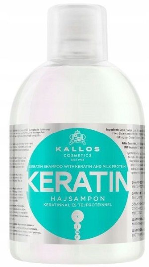 Kallos KJMN szampon Keratin 1L