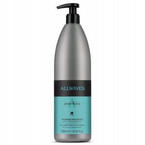 Allwaves Szampon Anti-frizz 1L