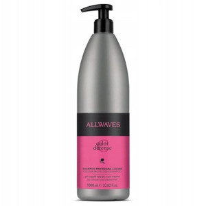 Allwaves Szampon Ochrona Koloru 1L