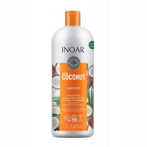 Inoar Bombar Coconut szampon 1L