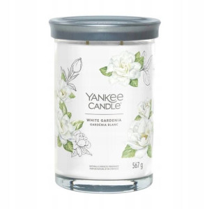 Yankee Candle Tumbler z 2 knotami White Gardenia