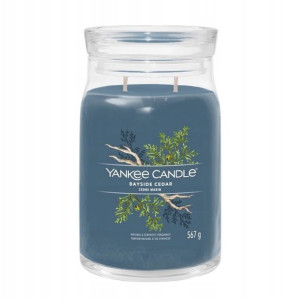 Yankee Candle słoik duży Bayside Cedar