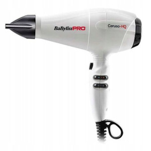 BabylissPro Suszarka Caruso-HQ biała 2400W