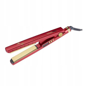 BaByliss Pro Prostownica do włosów Red Titanium