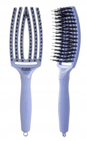 Olivia Garden Finger Brush Love Your Art Blue