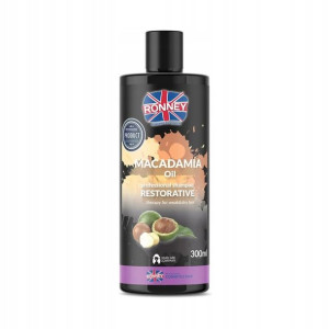 Ronney Szampon Macadamia 300ml wzmacniający