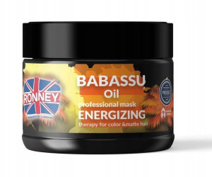 Ronney Maska Babassu Oil 300ml energetyzująca