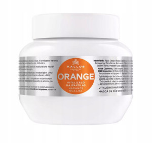 Kallos KJMN maska Orange 275ml