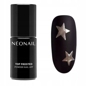 NeoNail Lakier Hybrydowy Top Frosted Powder 7,2ml