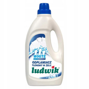 Ludwik Odplamiacz tlenowy w żelu white 1L