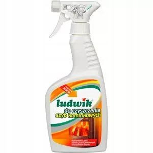 Ludwik Płyn do czyszczenia szyb kominkowych 500ml