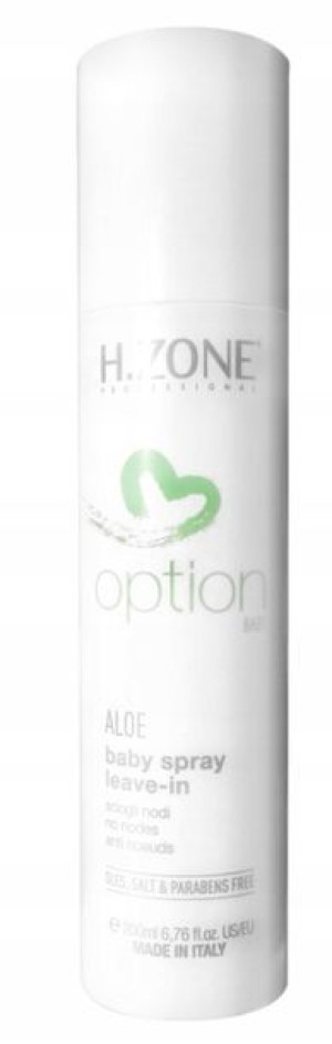 H-Zone Option Spray Baby 200ml ułatwia rozczesywan