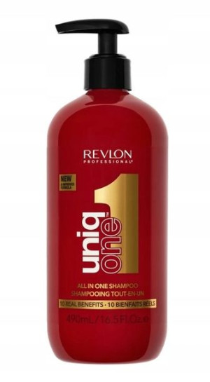 REVLON NOWY UNIQ ONE Szampon wegański 490 ml