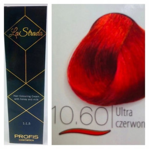 La Strada Scandic farba 100ml ULTRA RED! 10.60