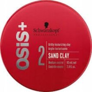 Schwarzkopf OSIS+ Gritty Sandy Clay klej 85ml
