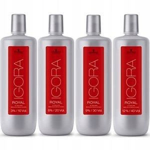 Schwarzkopf Igora Royal woda utleniona 12% 1L