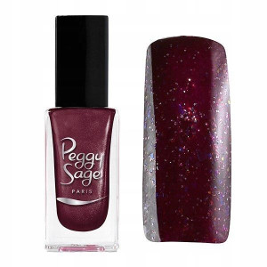 PEGGY SAGE Lakier do paznokci 019 tulipe glitter