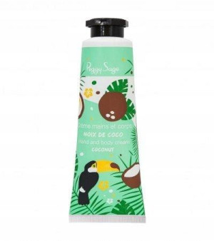 PEGGY SAGE Krem do rąk 30ml Coconut