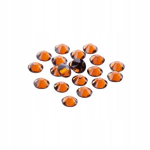 NeoNail Cyrkonie Swarovski SS10 20sztuk Smoked Top