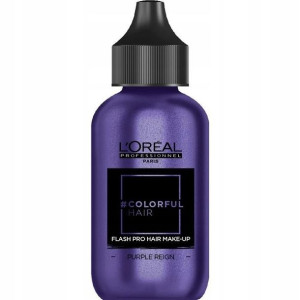 Loreal Colorful Flash Make-Up Purple Reign 60ml