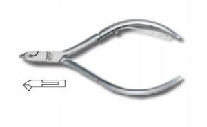 KIEPE (0615-12-3mm) Cążki do skórek 12 cm