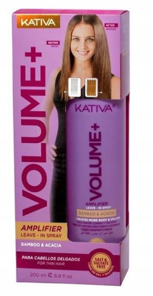 Kativa Odżywka VOLUME+ bez spłukiwania 200ml