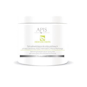 APIS Sól do stóp potliwych odświeżająca 650g