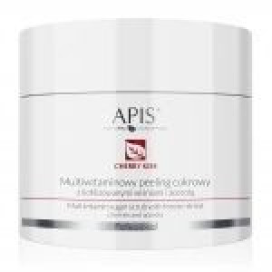 APIS Cherry Kiss Peeling do twarzy multiwitam 220g
