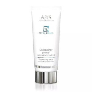 APIS Oxy O2 Peeling efekt mikrodermabrazji 200ml