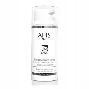 Apis Detox serum do twarzy z węglem z bambusa 100m
