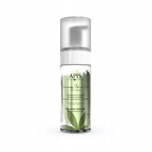 APIS Cannabis Pianka do mycia twarzy łagodzą 150ml