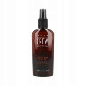 AMERICAN CREW Medium Hold Spray Gel 250ml