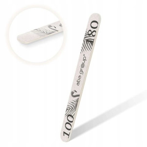 Pilnik Slim 100/180 Flaming prosty 1 sztuka
