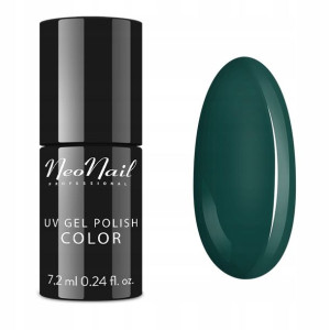 NeoNail Lakier Hybrydowy 7,2ml - Lush Green