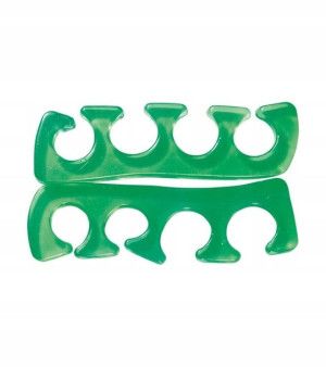 Peggy Sage Separatory 1 para silikonowe zielone