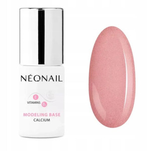 NeoNail Lakier Hybrydowy Base MC Bubbly Pink7,2ml