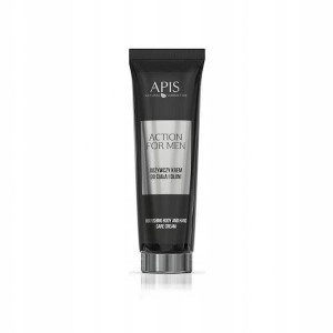 APIS Action for Men krem do ciała i dłoni 100ml