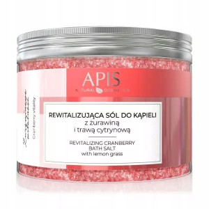 APIS Sól do kąpieli rewitalizująca 650g