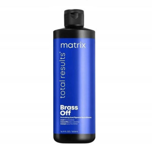 Matrix Total Results Brass Off Maska Włosy 500ml