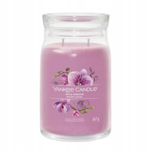 Yankee Candle słoik duży Wild Orchid 2 knoty