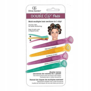 Olivia Garden Double Click Petite kolorow 4 sztuki