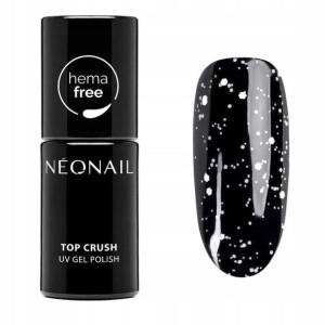 NeoNail Lakier hybrydowy 7,2ml Top Crush White Glo