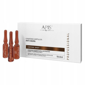 Apis CS Kawowa ampułka anti-aging 10x3ml